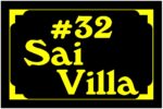'*Customized Granite House Name Plate 6X9*' - Image 2