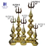 Brass Heavy Mandir Shikhar Kalash 3K/ 4K