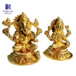 "Laxmi Ganesh" Idol Statue 5.5 Inch - Image 2