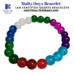 Multy Onyx Quartz Bracelet