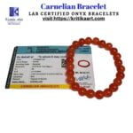 Carnelian Quartz Bracelet - Image 3