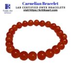 Carnelian Quartz Bracelet