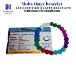 Multy Onyx Quartz Bracelet - Image 2