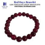 Red Onyx Quartz Bracelet