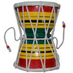 'Wooden Damru - Image 2