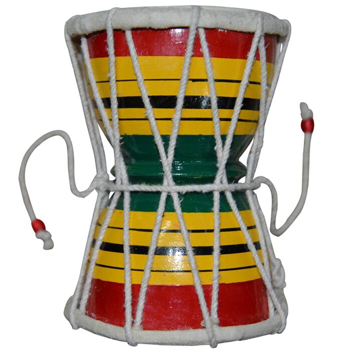 'Wooden Damru - Image 2