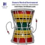 'Wooden Damru - Image 3