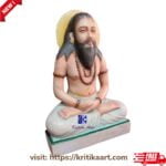 Guru Ghasidas Marble Statue 12 inch Size - Image 3