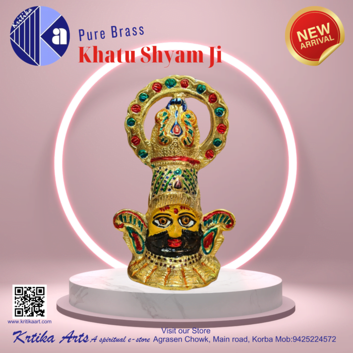 "Baba Khatu Shyam ji Metal statue - Image 2