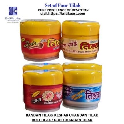 The Devotional Set of Four Tilak